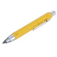 Carpenter pencil TROIKA Zimmermann, 5.6mm, yellow