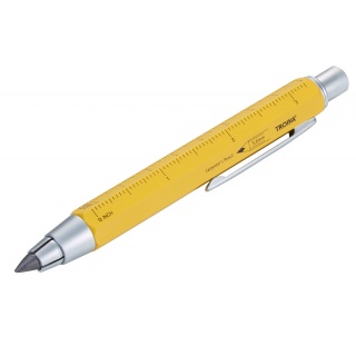 Oł&oacute;wek stolarski TROIKA Zimmermann, 5,6mm, ż&oacute;łty, Oł&oacute;wki, Artykuły do pisania i korygowania