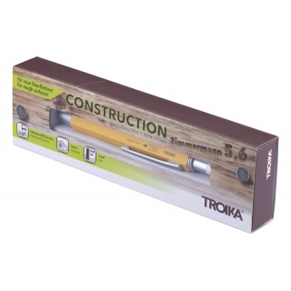 Oł&oacute;wek stolarski TROIKA Zimmermann, 5,6mm, ż&oacute;łty, Oł&oacute;wki, Artykuły do pisania i korygowania