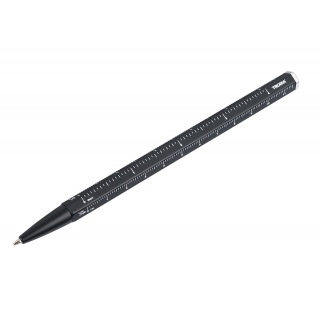 Długopis wielozadaniowy TROIKA Construction Basic, czarny, Długopisy, Artykuły do pisania i korygowania