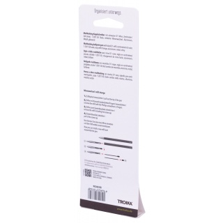 Długopis wielozadaniowy TROIKA Construction Basic, niebieski, Długopisy, Artykuły do pisania i korygowania