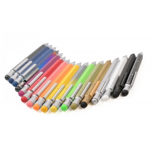 Długopis wielozadaniowy TROIKA Construction, czarny mat, Długopisy, Artykuły do pisania i korygowania