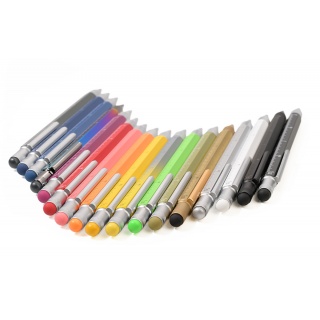 Długopis wielozadaniowy TROIKA Construction, czarny, Długopisy, Artykuły do pisania i korygowania