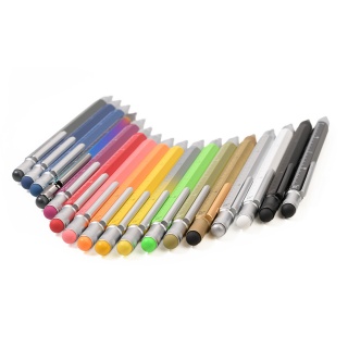 Długopis wielozadaniowy TROIKA Construction, pomarańczowy neonowy, Długopisy, Artykuły do pisania i korygowania