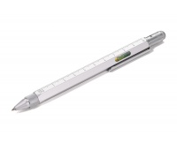 Multifunction pen TROIKA Construction, silver