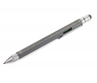 Multifunction pen TROIKA Construction, titanium