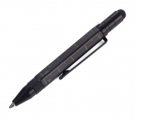 Multifunction pen TROIKA Construction Liliput, black matt