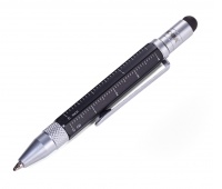 Multifunction pen TROIKA Construction Liliput, black