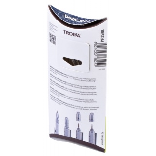 Długopis wielozadaniowy TROIKA Construction Liliput, niebieski, Długopisy, Artykuły do pisania i korygowania