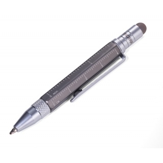 Długopis wielozadaniowy TROIKA Construction Liliput, tytan, Długopisy, Artykuły do pisania i korygowania