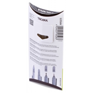 Długopis wielozadaniowy TROIKA Construction Liliput, tytan, Długopisy, Artykuły do pisania i korygowania