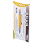 Multifunction pen TROIKA Construction Liliput, yellow