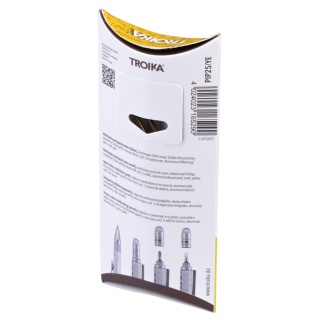 Długopis wielozadaniowy TROIKA Construction Liliput, ż&oacute;łty, Długopisy, Artykuły do pisania i korygowania