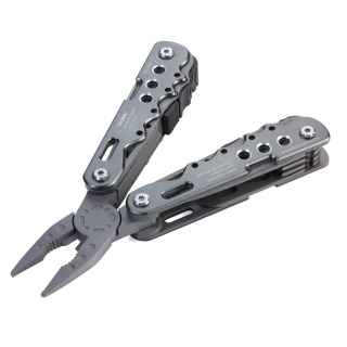 Narzędzie wielofunkcyjne TROIKA Arbaitsgerat, szary, Ekskluzywne, Gadżety