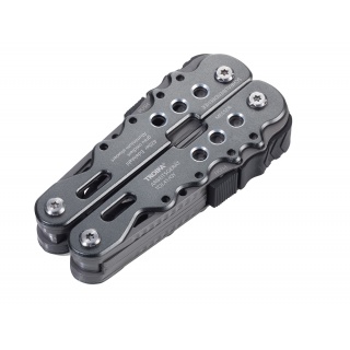 Narzędzie wielofunkcyjne TROIKA Arbaitsgerat, szary, Ekskluzywne, Gadżety