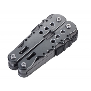 Narzędzie wielofunkcyjne TROIKA Arbaitsgerat, szary, Ekskluzywne, Gadżety