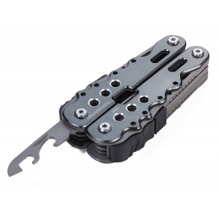 Narzędzie wielofunkcyjne TROIKA Arbaitsgerat, szary, Ekskluzywne, Gadżety