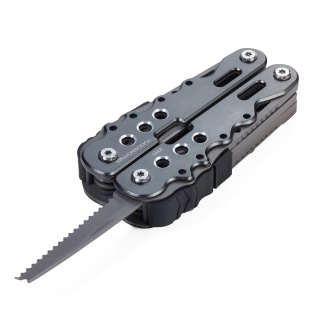 Narzędzie wielofunkcyjne TROIKA Arbaitsgerat, szary, Ekskluzywne, Gadżety