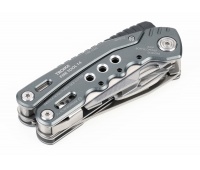 Narzędzie wielofunkcyjne TROIKA Fire Tool, 14 funkcji, szary, Ekskluzywne, Gadżety