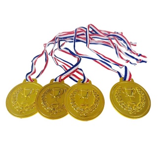 ZESTAW MEDALI, Zabawki