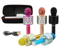 MIKROFON Z GŁOŚNIKIEM I WEJŚCIEM USB