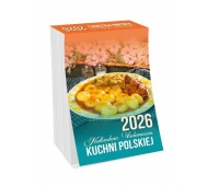 KALENDARZ ZDZIERAK VADEMECUM KUCHNI POLSKIEJ 2026, Ścienne, Kalendarze
