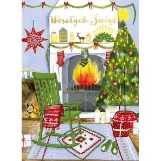 KARNET B6 BN KOMINEK, Karnety, kartki okolicznościowe, Art. dekoracyjne i prezentowe