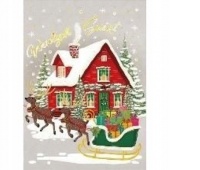 Karnet B6 BN DOM MIKOŁAJA