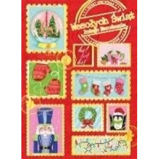 Karnet B6 BN ZNACZKI ŚWIĄTECZNE, Karnety, kartki okolicznościowe, Art. dekoracyjne i prezentowe