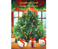 KARNET B6 BN 20 CHOINKA, Karnety, kartki okolicznościowe, Art. dekoracyjne i prezentowe
