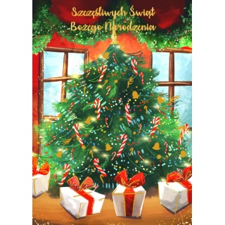 KARNET B6 BN 20 CHOINKA, Karnety, kartki okolicznościowe, Art. dekoracyjne i prezentowe