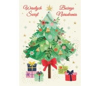 Karnet B6 BN CHOINKA NA PNIU