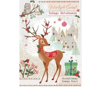 Karnet B6 BN SARENKA ZIMOWA