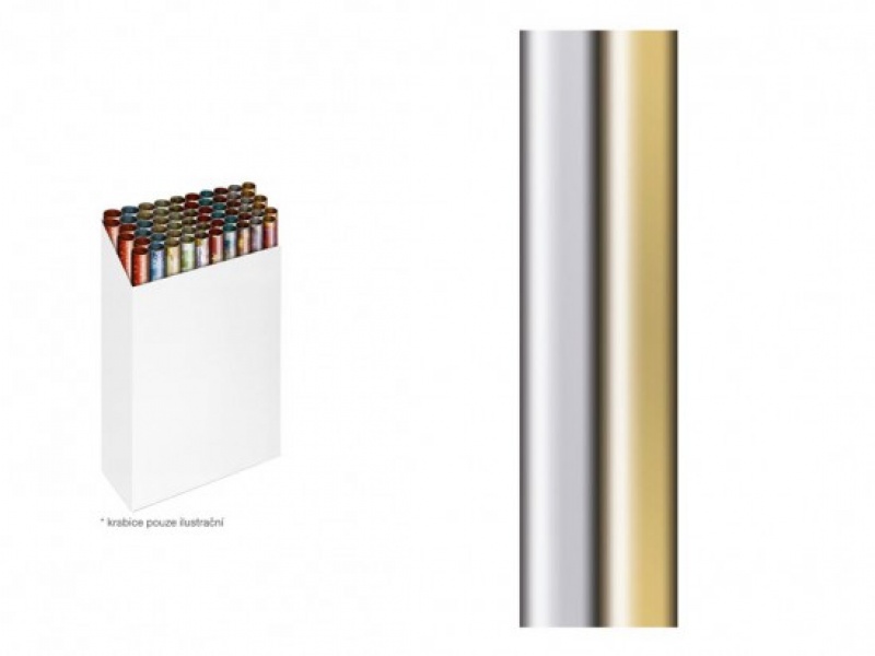 PAPIER DO PAKOWANIA ROLKA 70x200 MIX G+S, Papier ozdobny, Art. dekoracyjne i prezentowe