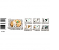 FIGURKA DEKORACYJNA KOT