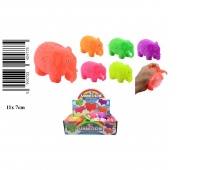 ZWIERZĄTKO GUMOWE SŁOŃ 4775