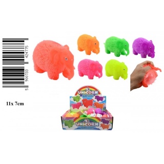 ZWIERZĄTKO GUMOWE SŁOŃ 4775, Zwierzęta, Zabawki