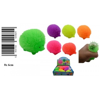 ZWIERZĄTKO GUMOWE 4829, Gluty, gniotki, Zabawki