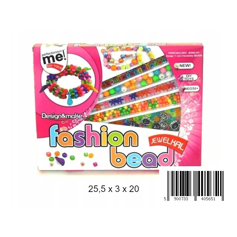 KORALIKI (96/192), Koraliki, Art. kreatywne