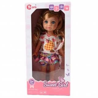 LALKA 12" 8247, Lalki, Zabawki