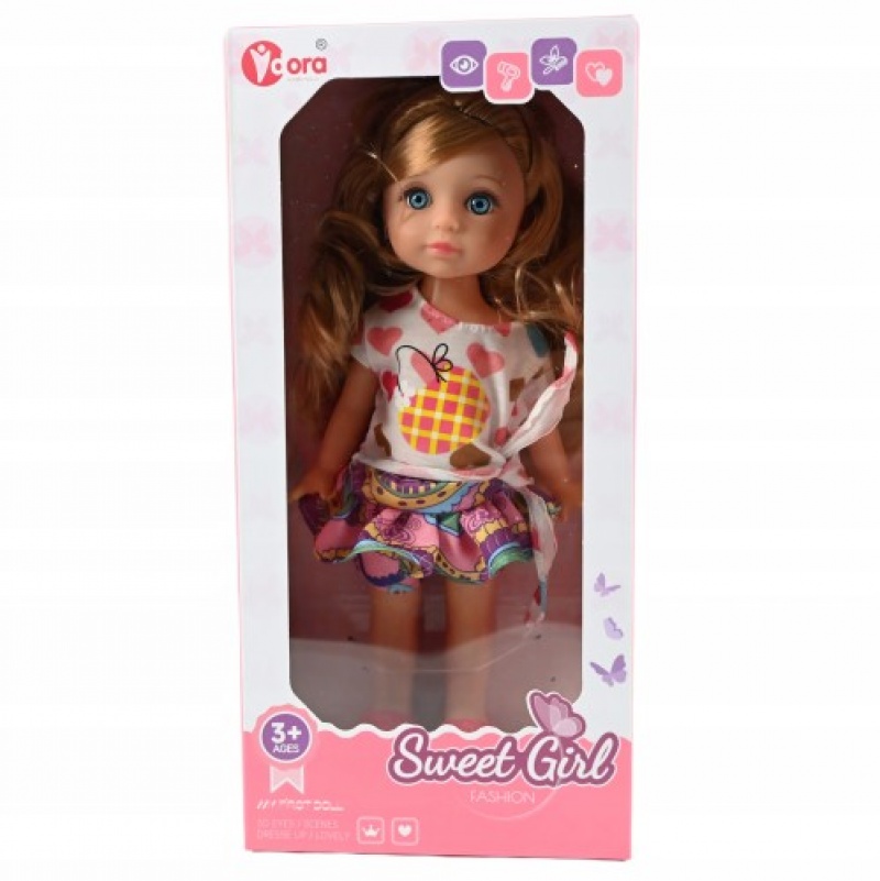 LALKA 12" 8247, Lalki, Zabawki