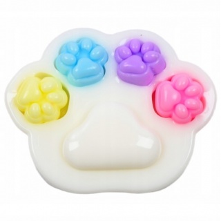 GADŻET GNIOTEK ŁAPKA 5511, Gluty, gniotki, Zabawki