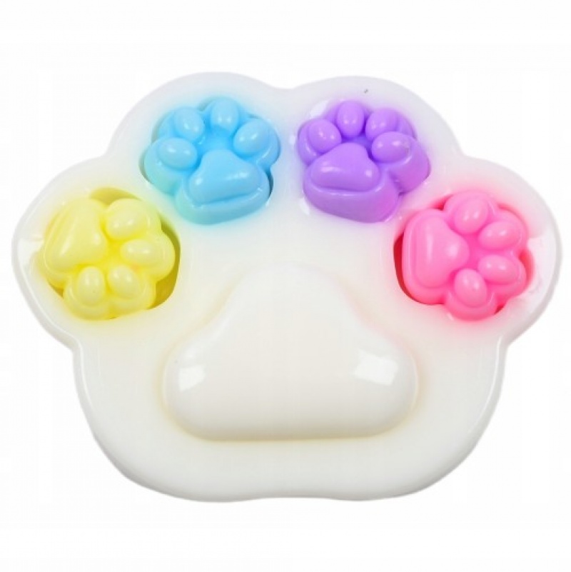 GADŻET GNIOTEK ŁAPKA 5511, Gluty, gniotki, Zabawki