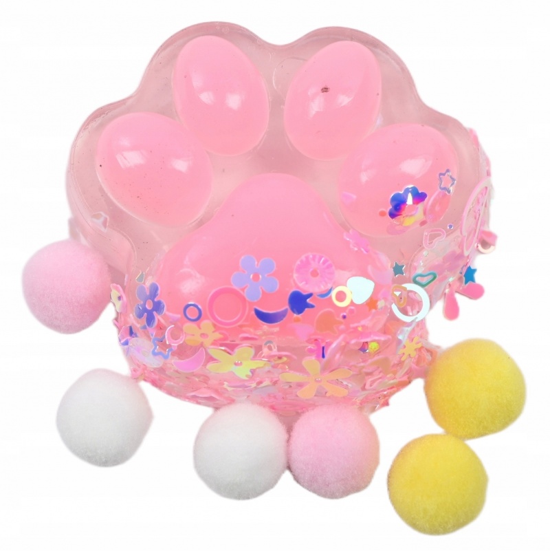 GADŻET GNIOTEK ŁAPKA 5559, Gluty, gniotki, Zabawki