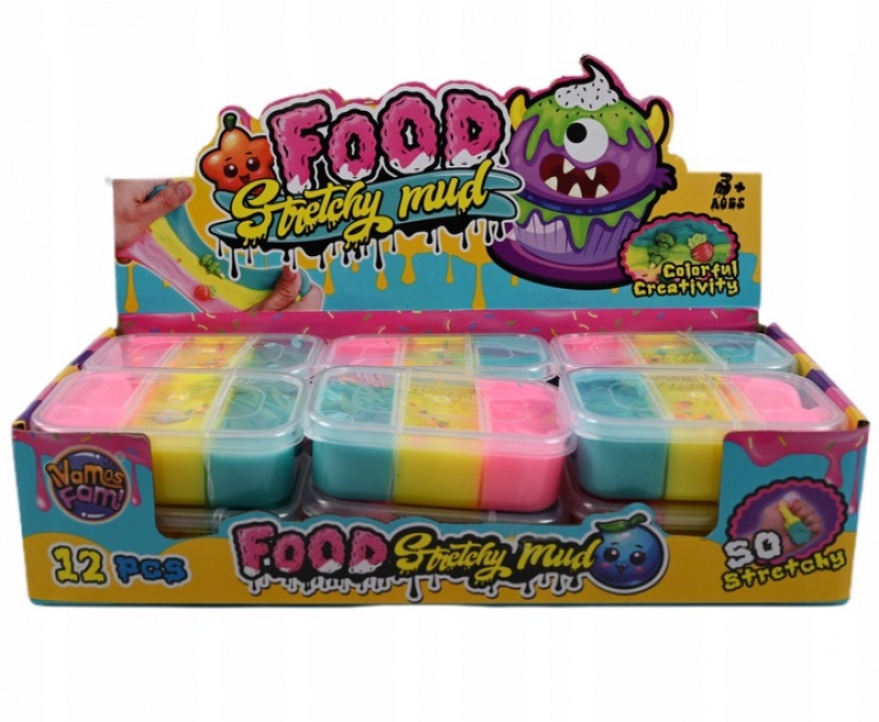 GADŻET ROZRYWKOWY SLIME 7485, Gluty, gniotki, Zabawki