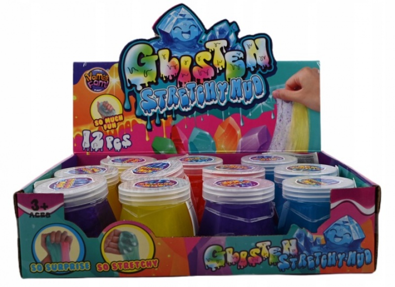GADŻET ROZRYWKOWY SLIME 7492, Gluty, gniotki, Zabawki