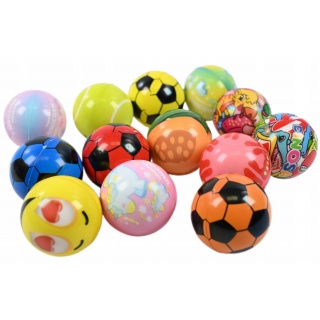 PIŁKA MIEKKA 4,5CM 8420, Sport i rekreacja, Zabawki