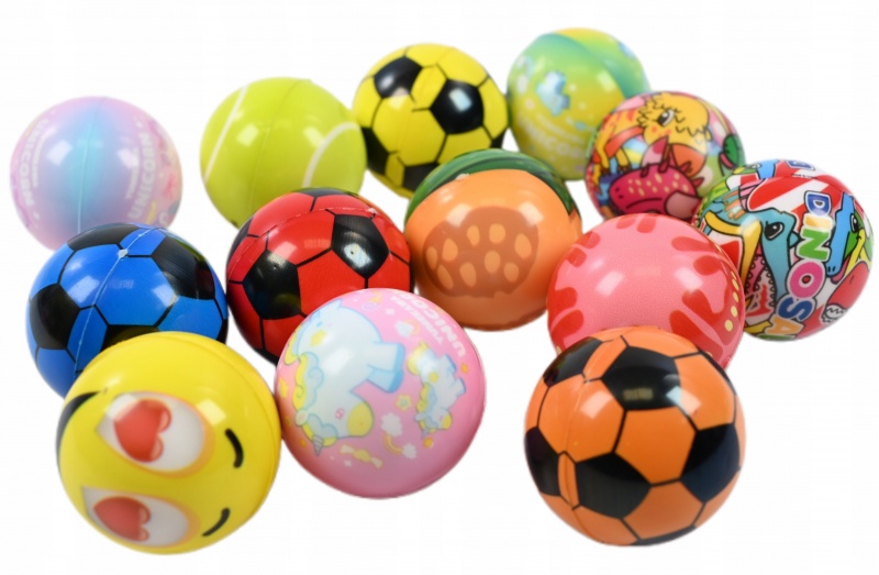 PIŁKA MIEKKA 4,5CM 8420, Sport i rekreacja, Zabawki