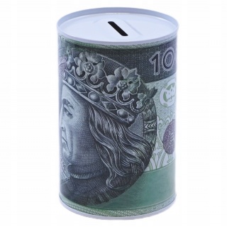 SKARBONKA METALOWA, Skarbonki, Zabawki