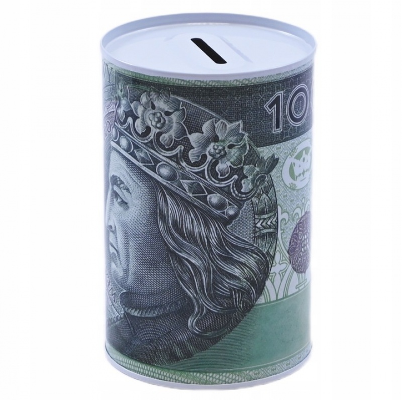 SKARBONKA METALOWA, Skarbonki, Zabawki